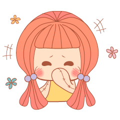 [LINEスタンプ] candy dollの画像（メイン）