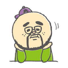 [LINEスタンプ] やさしいおじさん