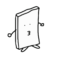 [LINEスタンプ] ぺったんこ君の画像（メイン）