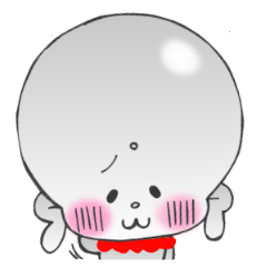 [LINEスタンプ] お地蔵ちゃんシンプル スタンプセット1