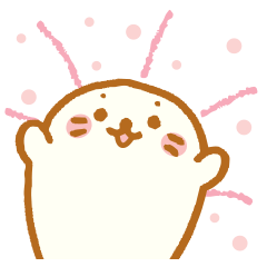 [LINEスタンプ] しろたんがいっぱいの画像（メイン）