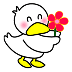 [LINEスタンプ] あひるん