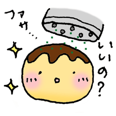 [LINEスタンプ] たこ焼きちゃんとタコ君の画像（メイン）