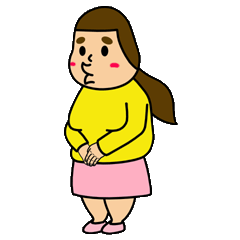 [LINEスタンプ] 振り向けば、あっちゃんの画像（メイン）