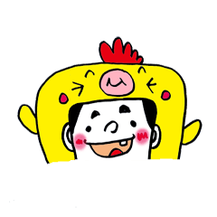 [LINEスタンプ] どうもボクですの画像（メイン）