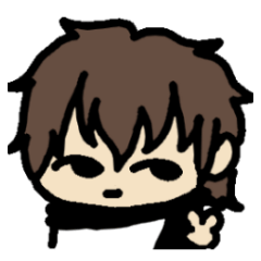 [LINEスタンプ] マフラーくんの画像（メイン）