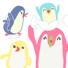 いろいろペンギン