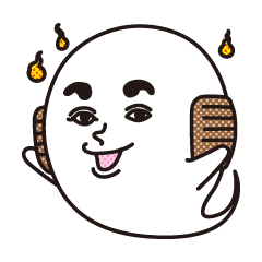 [LINEスタンプ] ハゲオバケ