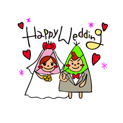 [LINEスタンプ] たけ子familyの画像（メイン）