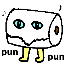 [LINEスタンプ] ペーパーpunの画像（メイン）