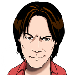 [LINEスタンプ] ヒムロックン（氷室京介）