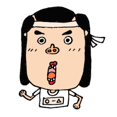 [LINEスタンプ] るんこちゃん♪