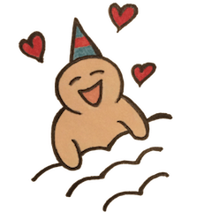 [LINEスタンプ] ピンクモちゃんの画像（メイン）