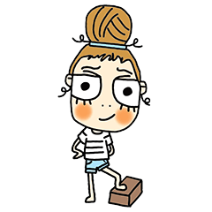 [LINEスタンプ] OO.b