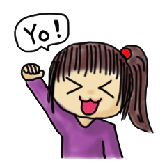 [LINEスタンプ] Little-Yo emotional expression (classic)