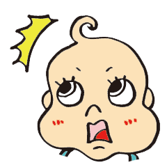 [LINEスタンプ] べびたんの画像（メイン）