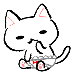 [LINEスタンプ] ねこぱんつ Vol.1