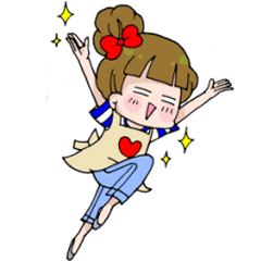 [LINEスタンプ] 楽しくエンジョイ！主婦ライフ
