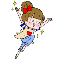 [LINEスタンプ] 楽しくエンジョイ！主婦ライフの画像（メイン）