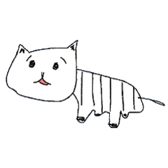 [LINEスタンプ] あやういねこ