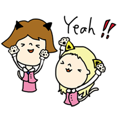 [LINEスタンプ] OLネコさんの画像（メイン）