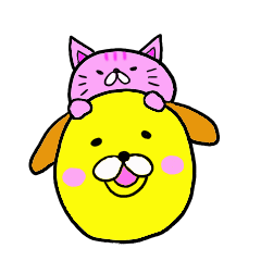 [LINEスタンプ] ゆる犬猫とゆるい仲間たち