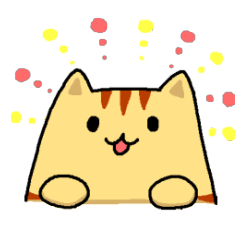 [LINEスタンプ] とらねこさん。