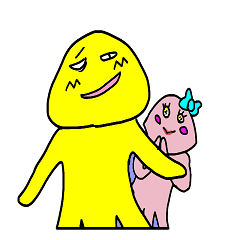 [LINEスタンプ] クラゲ人間の画像（メイン）