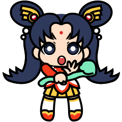 [LINEスタンプ] Mazu so cute