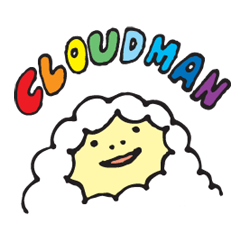 [LINEスタンプ] クラウドマン