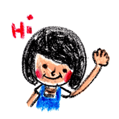 [LINEスタンプ] about Jane life