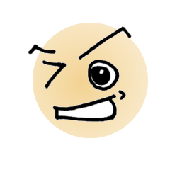 [LINEスタンプ] 顔だけちゃん