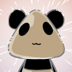[LINEスタンプ] PANDAと過ごそう