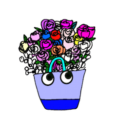 [LINEスタンプ] mognom モニョンな気分