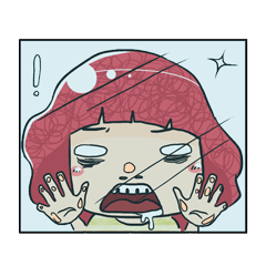 [LINEスタンプ] Wanji