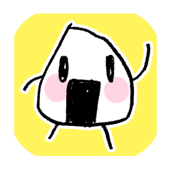 [LINEスタンプ] ライスボーイの画像（メイン）