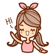 [LINEスタンプ] Sweet P.