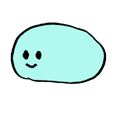 [LINEスタンプ] お豆人間