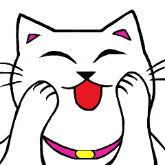 [LINEスタンプ] さり気ない返事を返す猫のスタンプ