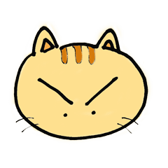 [LINEスタンプ] ときとゥ茶トラちゃんの画像（メイン）