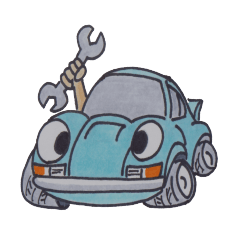 [LINEスタンプ] car friends 2の画像（メイン）