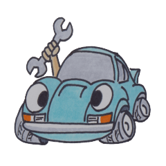 [LINEスタンプ] car friends 2