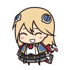 [LINEスタンプ] BLAZBLUE 2