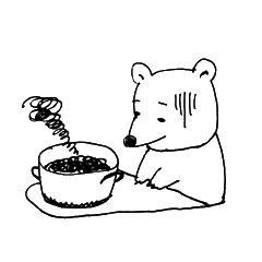 [LINEスタンプ] ひとりぐらしちゃん