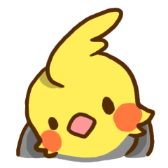 [LINEスタンプ] オカメインコです！