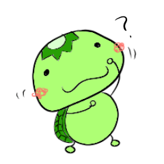 [LINEスタンプ] 河童のちゅるちゃん