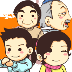 [LINEスタンプ] 練習の画像（メイン）