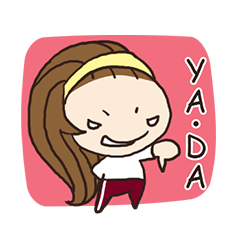 [LINEスタンプ] 矢多にお任せの画像（メイン）