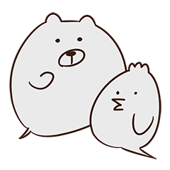 [LINEスタンプ] Animal Chat Roomの画像（メイン）