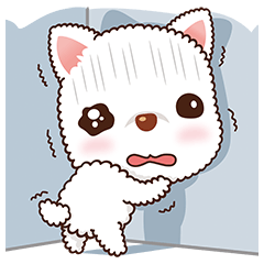 [LINEスタンプ] furry kid